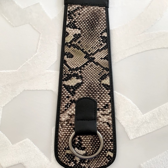 Snake Print Women\'s Belt Vintage main image 4